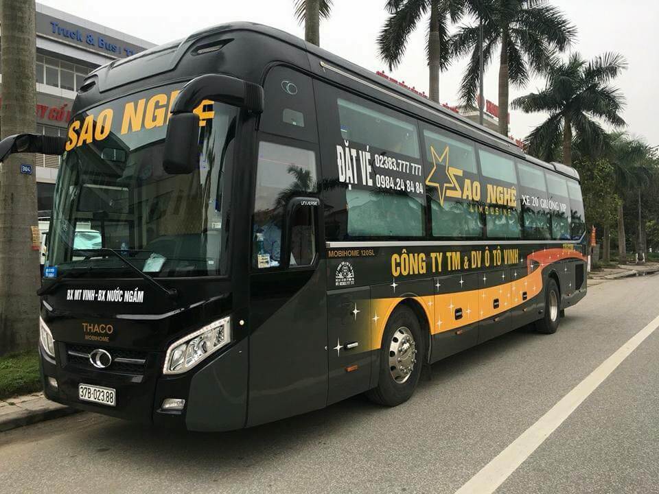 Nhà Xe Sao Nghệ Limousine